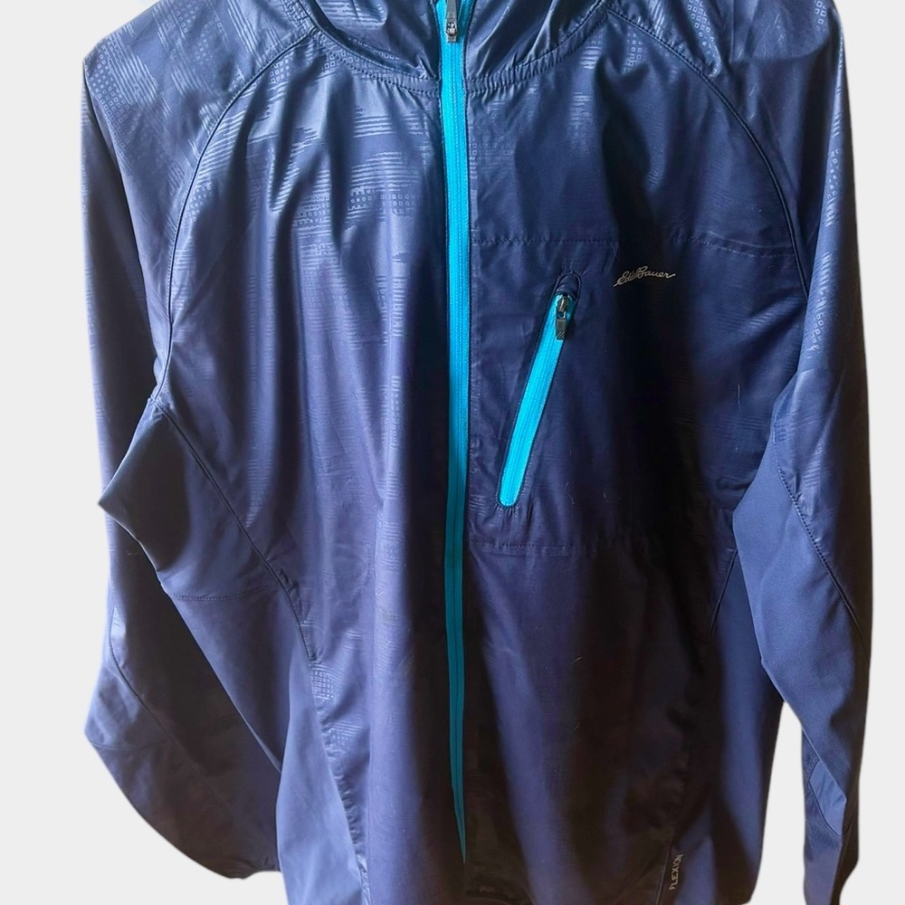 Eddie Bauer Navy Blue Lightweight Jacket